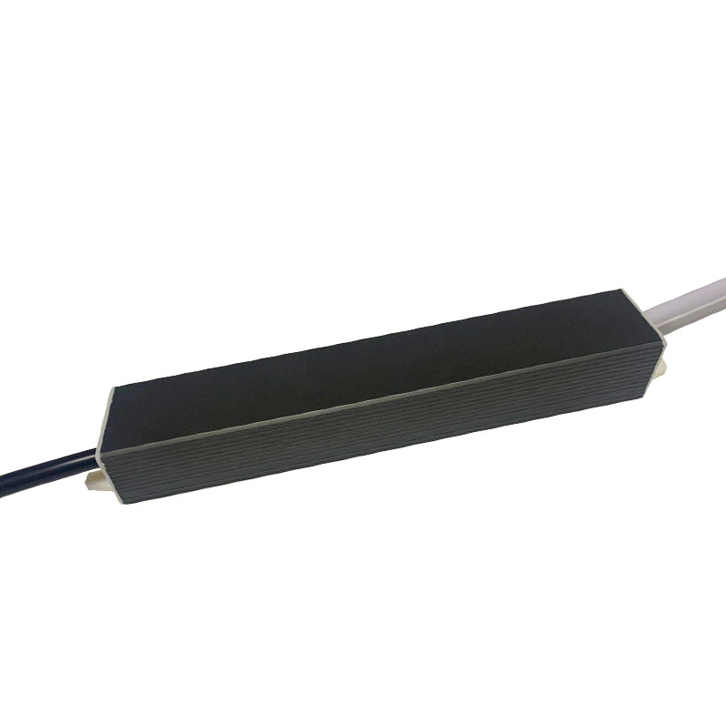 30W - 36 V 그레이 블랙 알루미늄 껍질 LED 스마트 가구 전원 IP 68 세척기