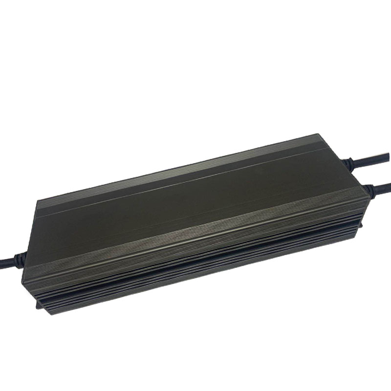 12v400w 중산 고품질 정전압 방수 검은 회색 알루미늄 쉘 드라이버 공급