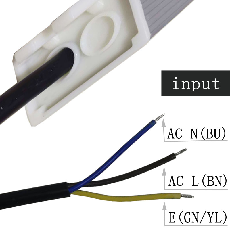 12V 20W 방수 LED 전원 ac - dc 변환기 모듈